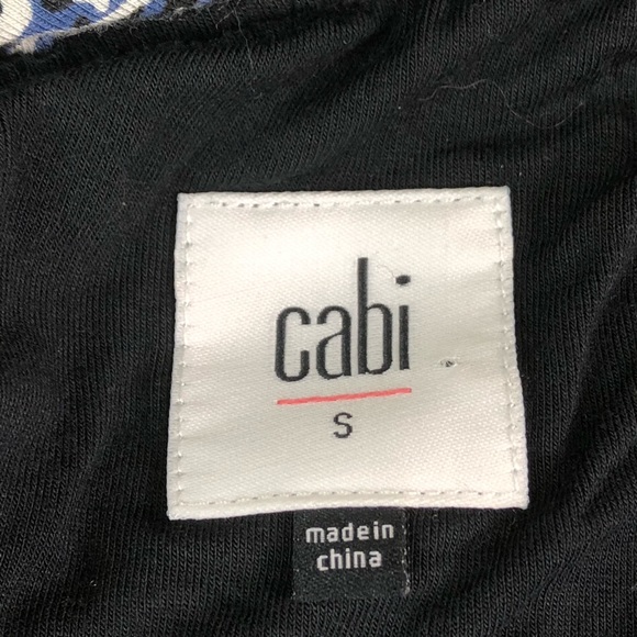 CAbi Resort Romper #5116 Size S K21 - Picture 4 of 8